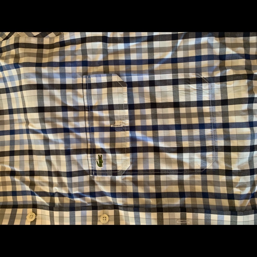 Lacoste slim fit dress shirt - Picture 3 of 3